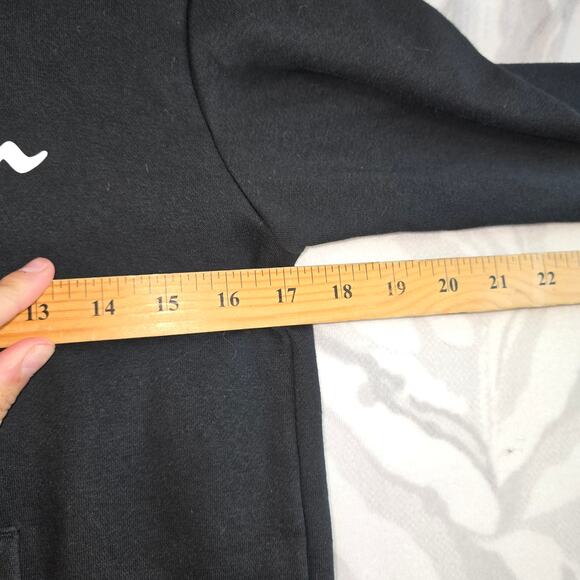 Champion Black Hoodie Kids Size M (10/12) - Picture 10 of 11